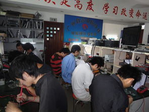 深入解析電腦主板芯片級(jí)維修 廣州聯(lián)合電腦維修培訓(xùn)高清圖鑒